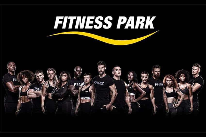 Fitness park logo bannière