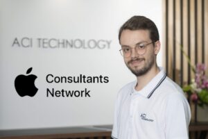 Équipe d'ACI TECHNOLOGY fournissant des services de dépannage informatique à Paris.