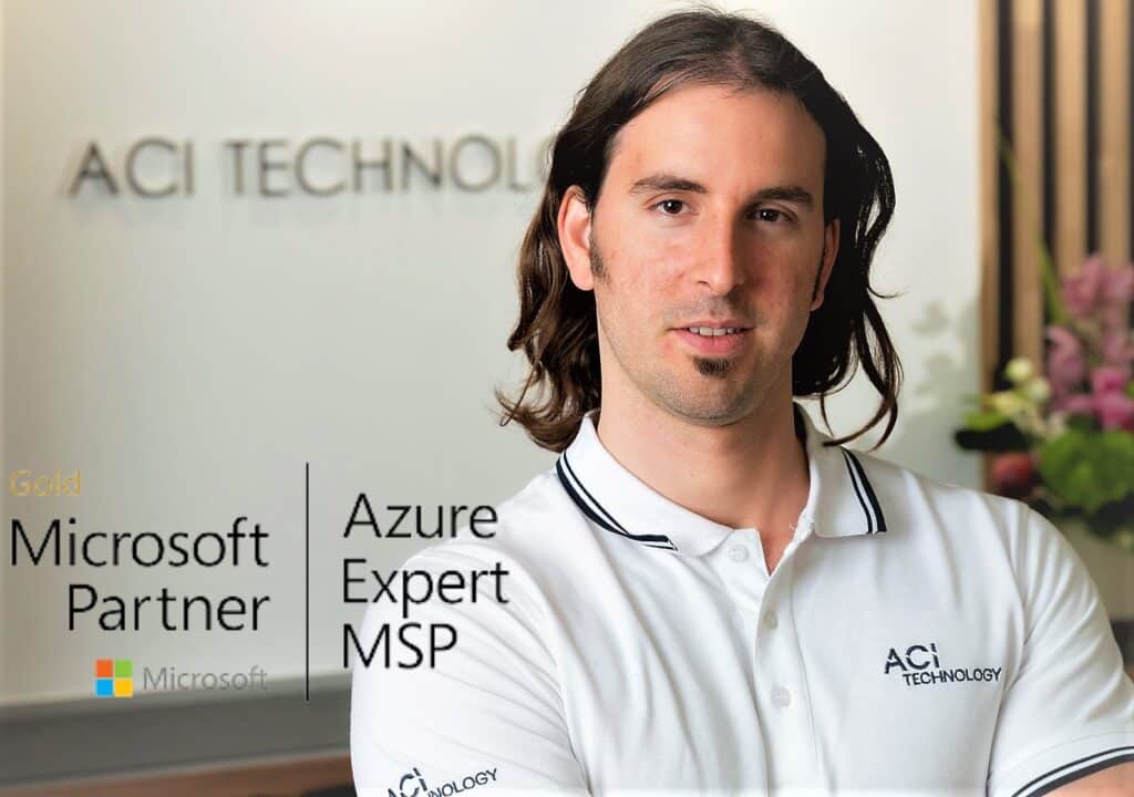 Ingénieur spécialiste de la maintenance informatique certifié Microsoft Expert Azure d'ACI Technology à Paris 11 (75011)