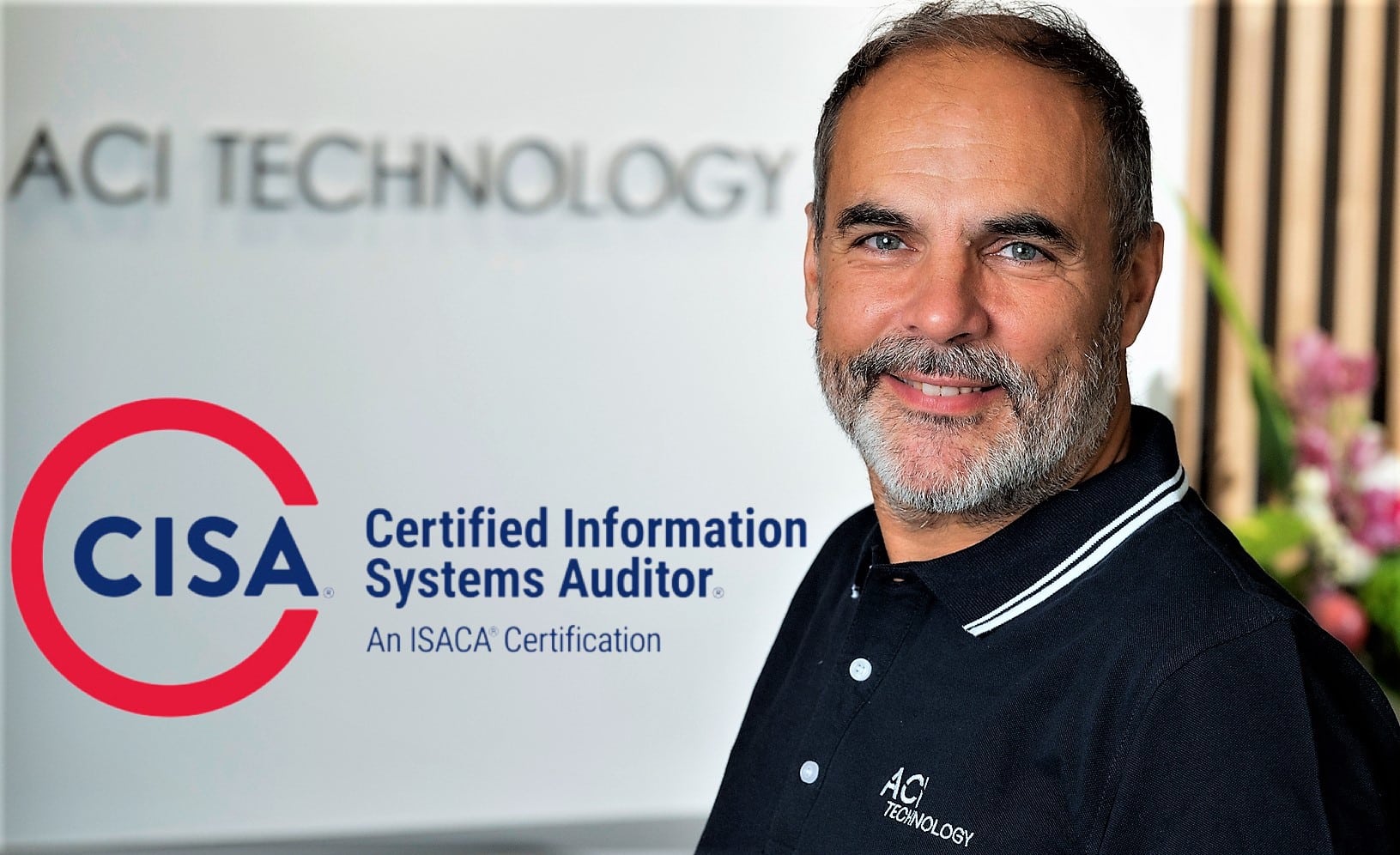 Expert ACI Technology certifié CISA (Certified Information Systems Auditor) spécialisé en audit et sécurité des systèmes d’information