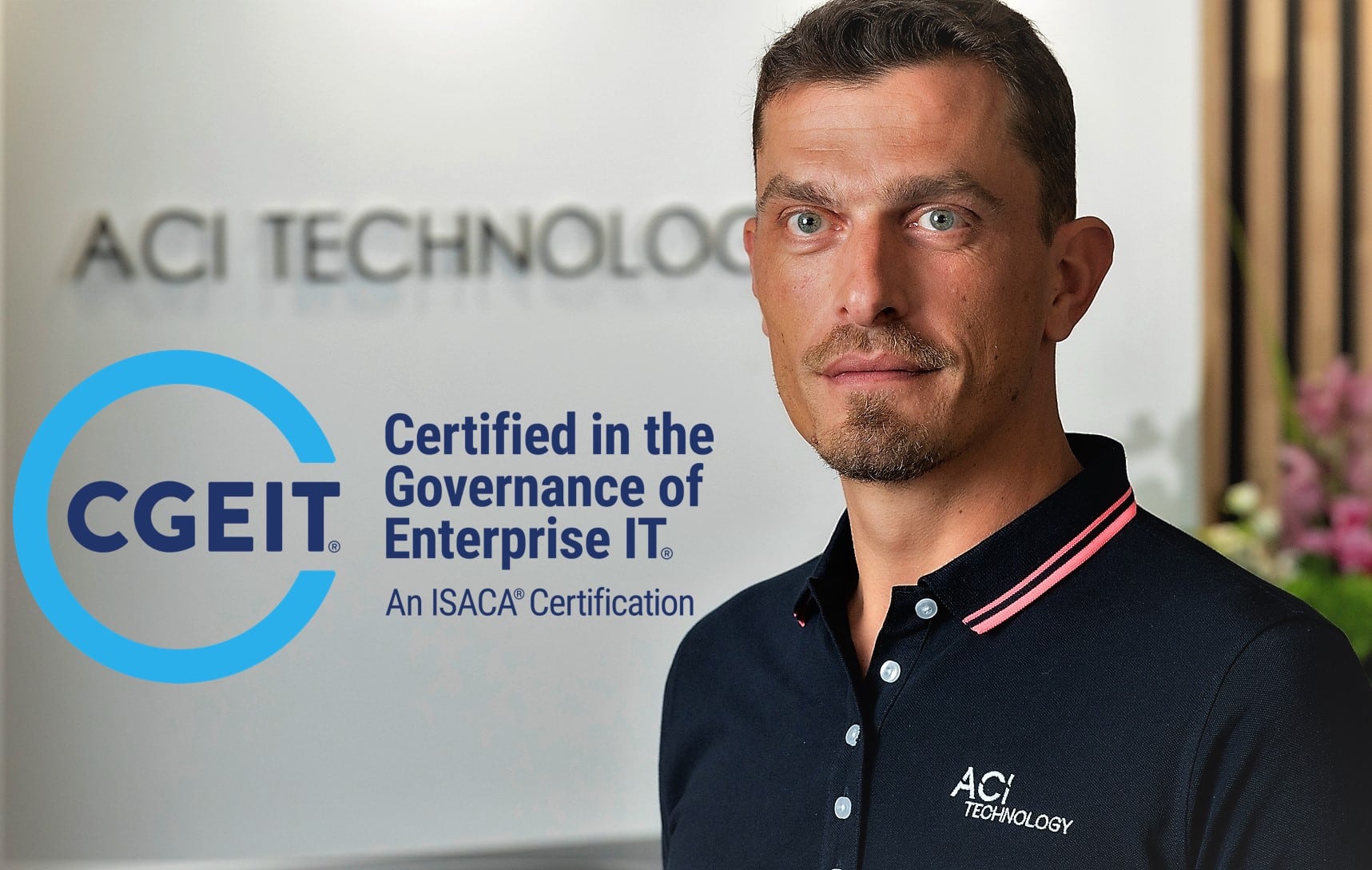 Expert IT certifié CGEIT chez ACI Technology à Paris en accompagnement stratégique des entreprises