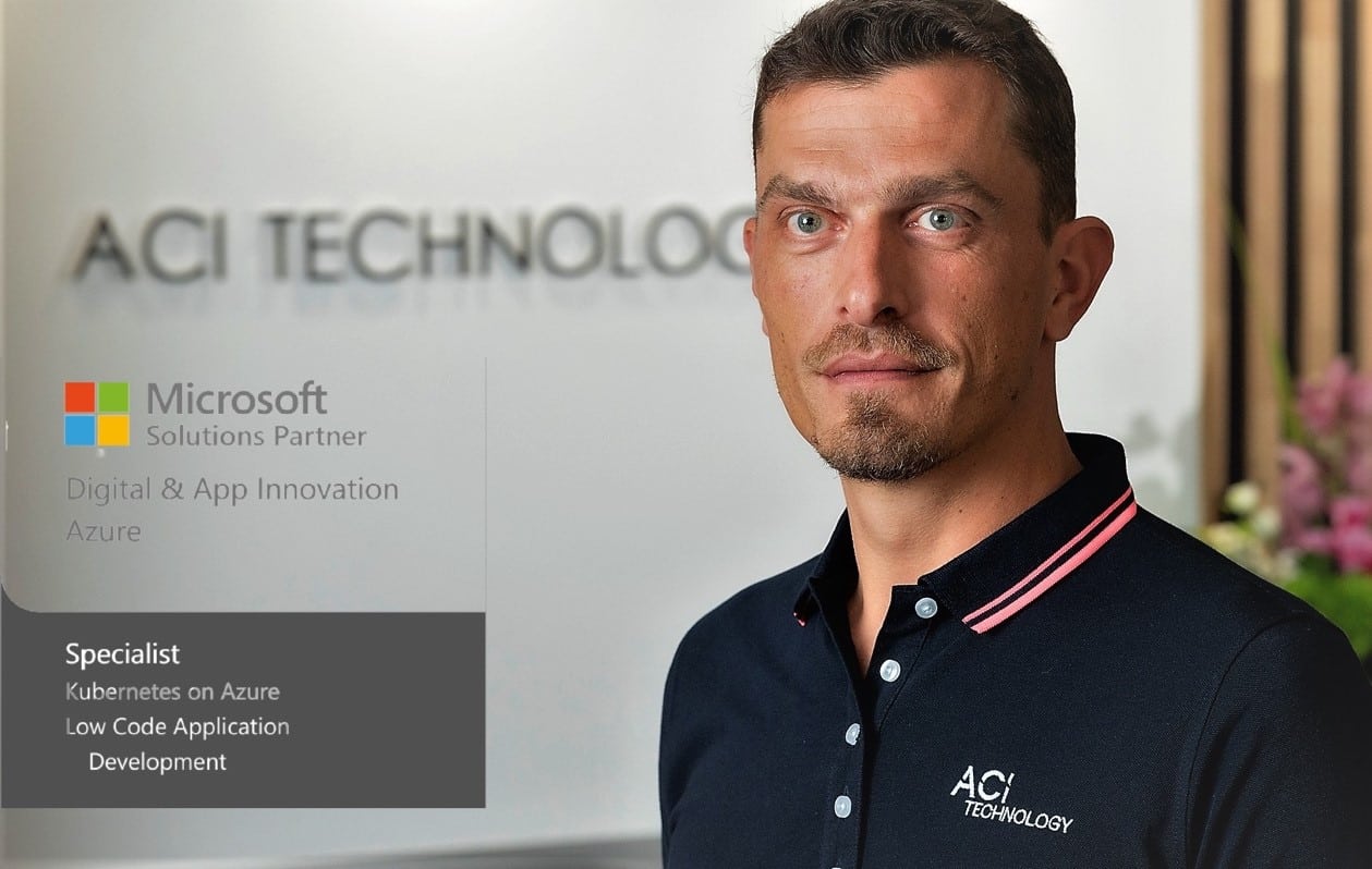Expert ACI Technology certifié Microsoft Azure et spécialiste Kubernetes en environnement cloud
