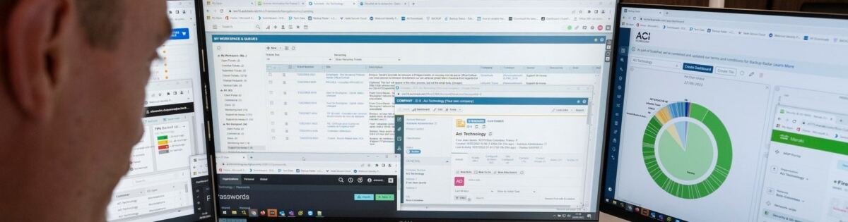Dashboard ACI