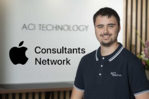 ACI Technology consultant Apple Network pour des prestations technique de haut niveau sur des parc informatique d'entreprise parisiennes