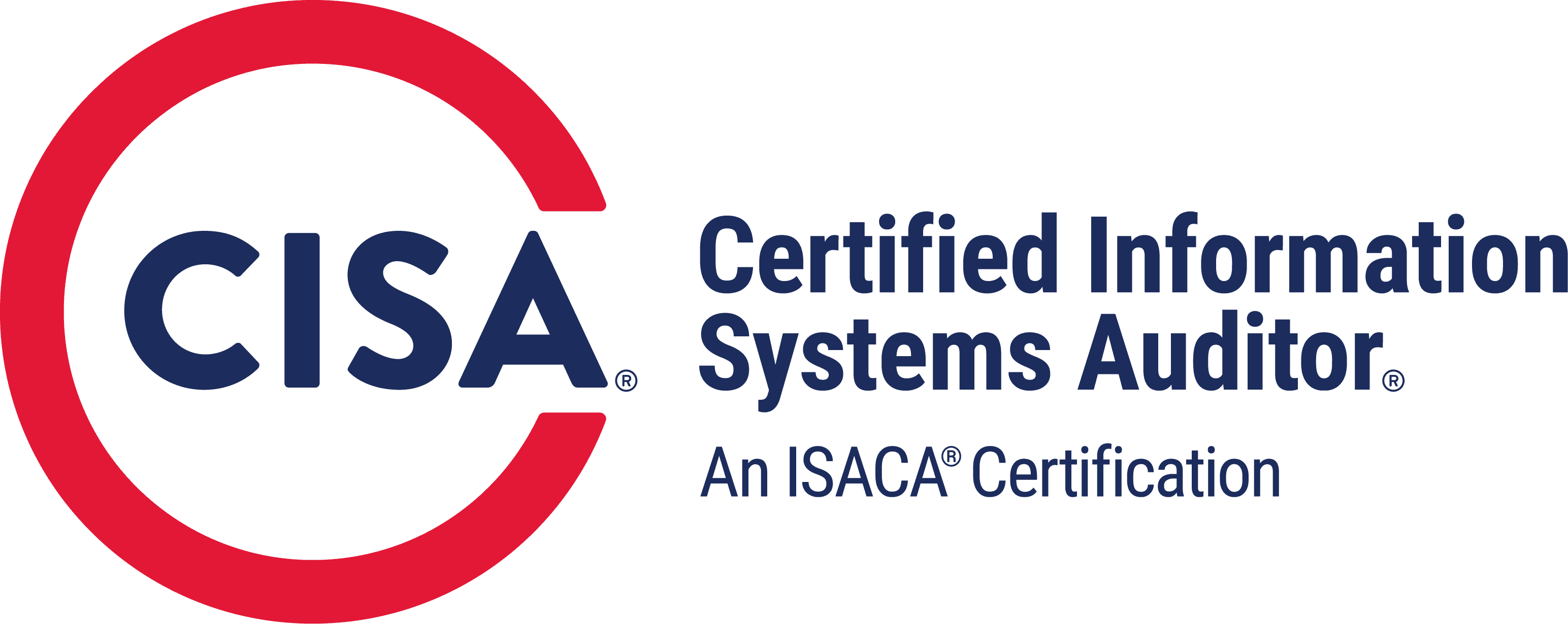 Logo de la certification CISA détenue par ACI TECHNOLOGY