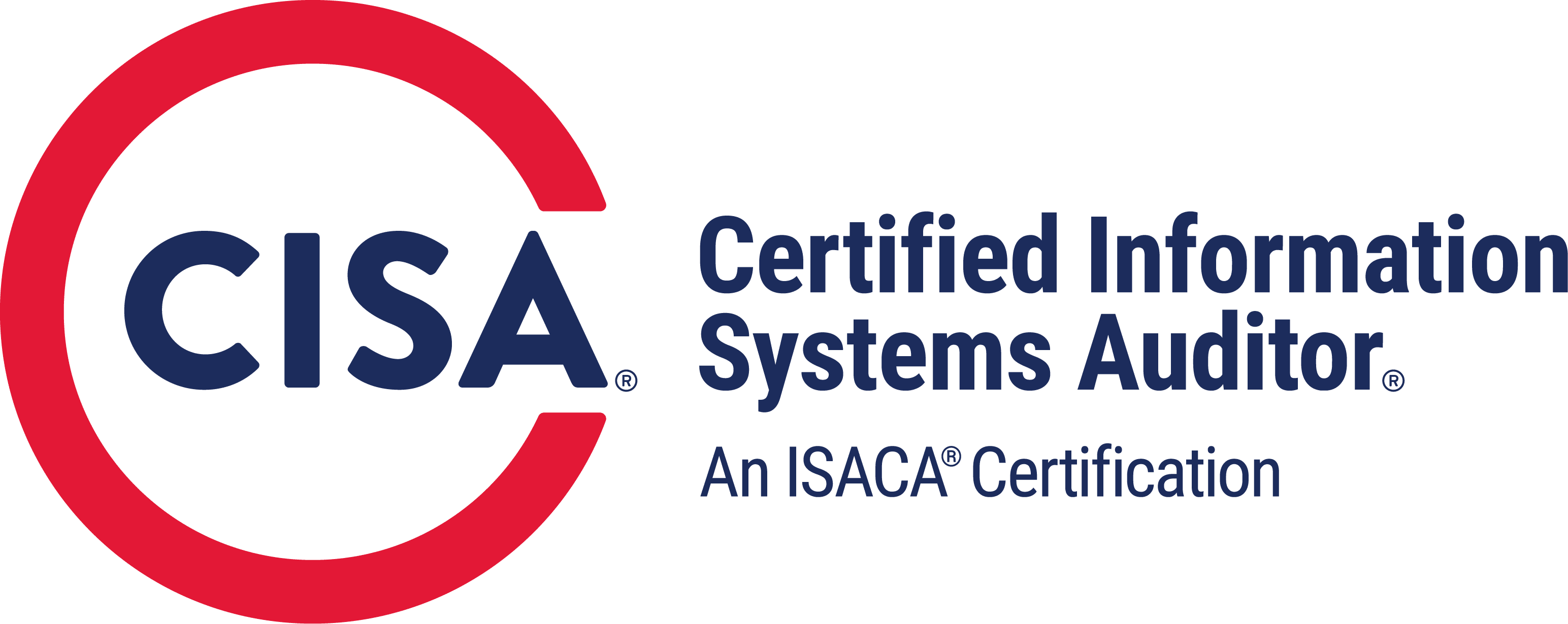 CISA certification logo