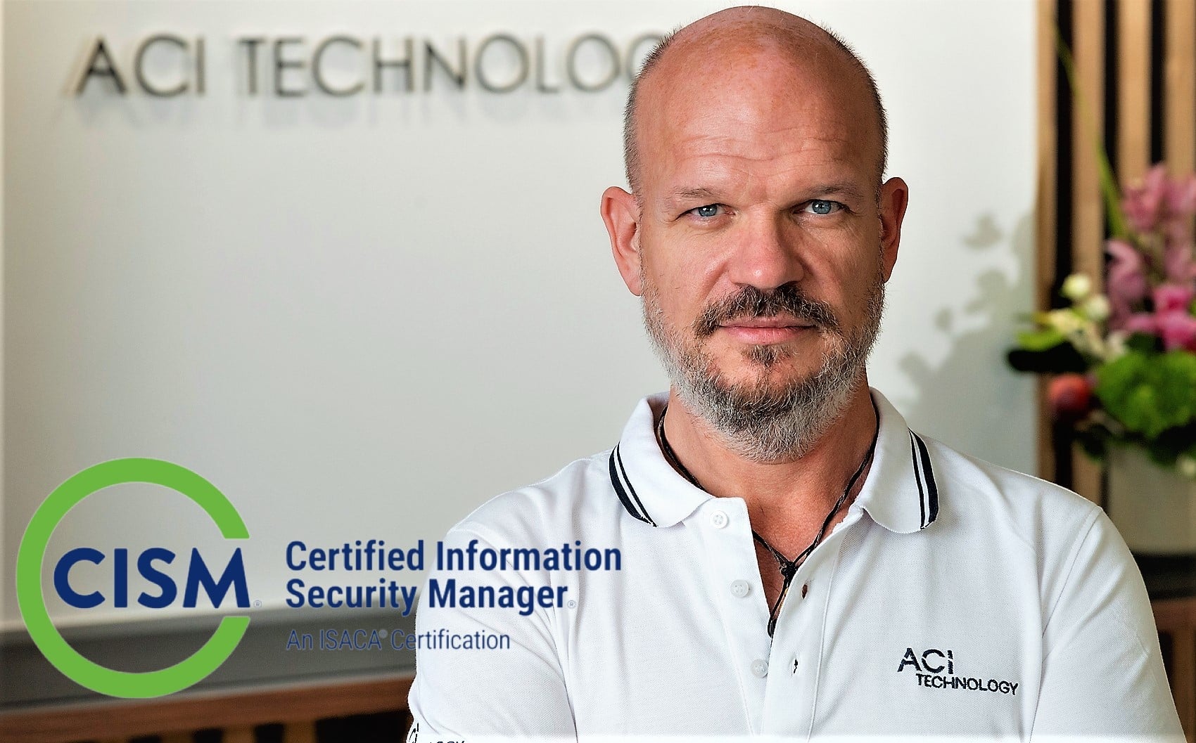 Responsable IT ACI Technology certifié CISM (Certified Information Security Manager) pour la gestion de la sécurité et des plans de reprise d’activité