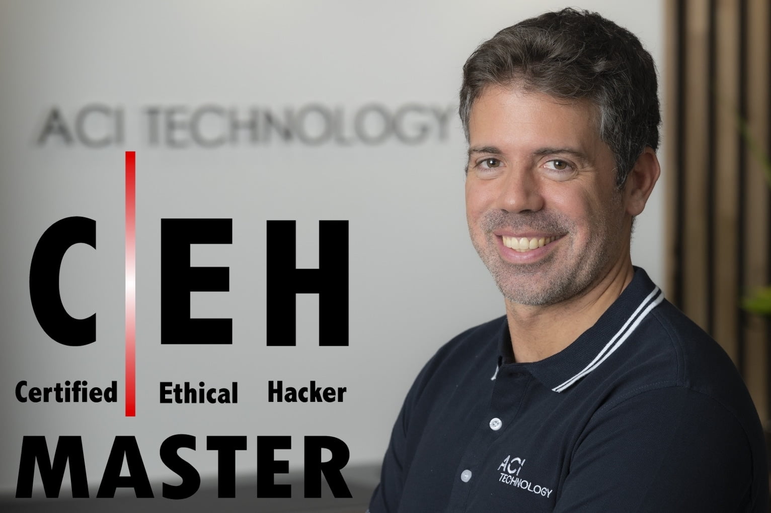 Expert en cybersécurité ACI Technology certifié CEH Master, spécialisé en sécurité des systèmes d’information