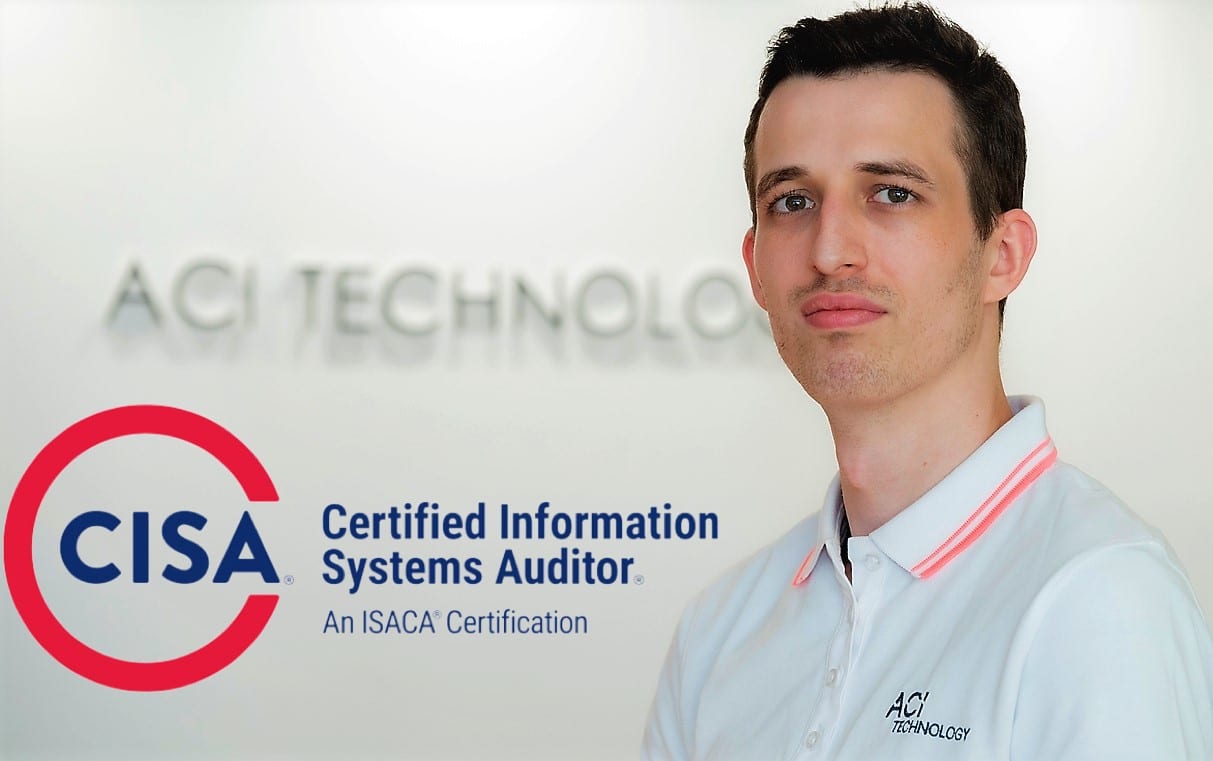 Expert ACI Technology certifié CISA (Certified Information Systems Auditor) spécialisé en audit et conformité des systèmes d’information