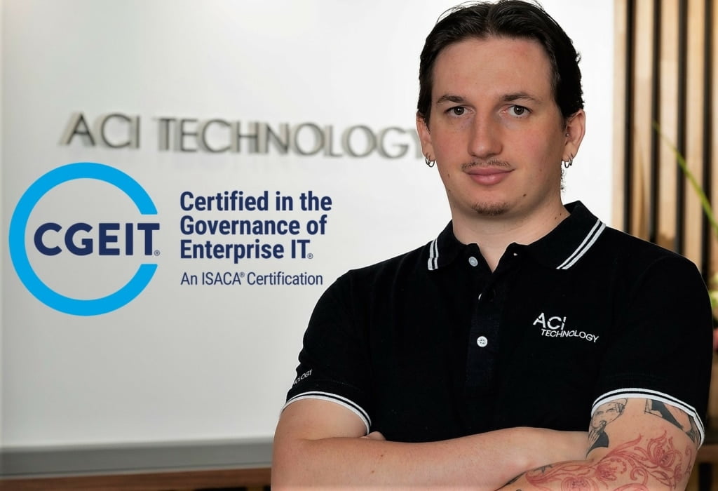 Image représentant le logo de ACI Technology un ingénieur système, leader en services de maintenance et dépannage informatique pour PME à Paris