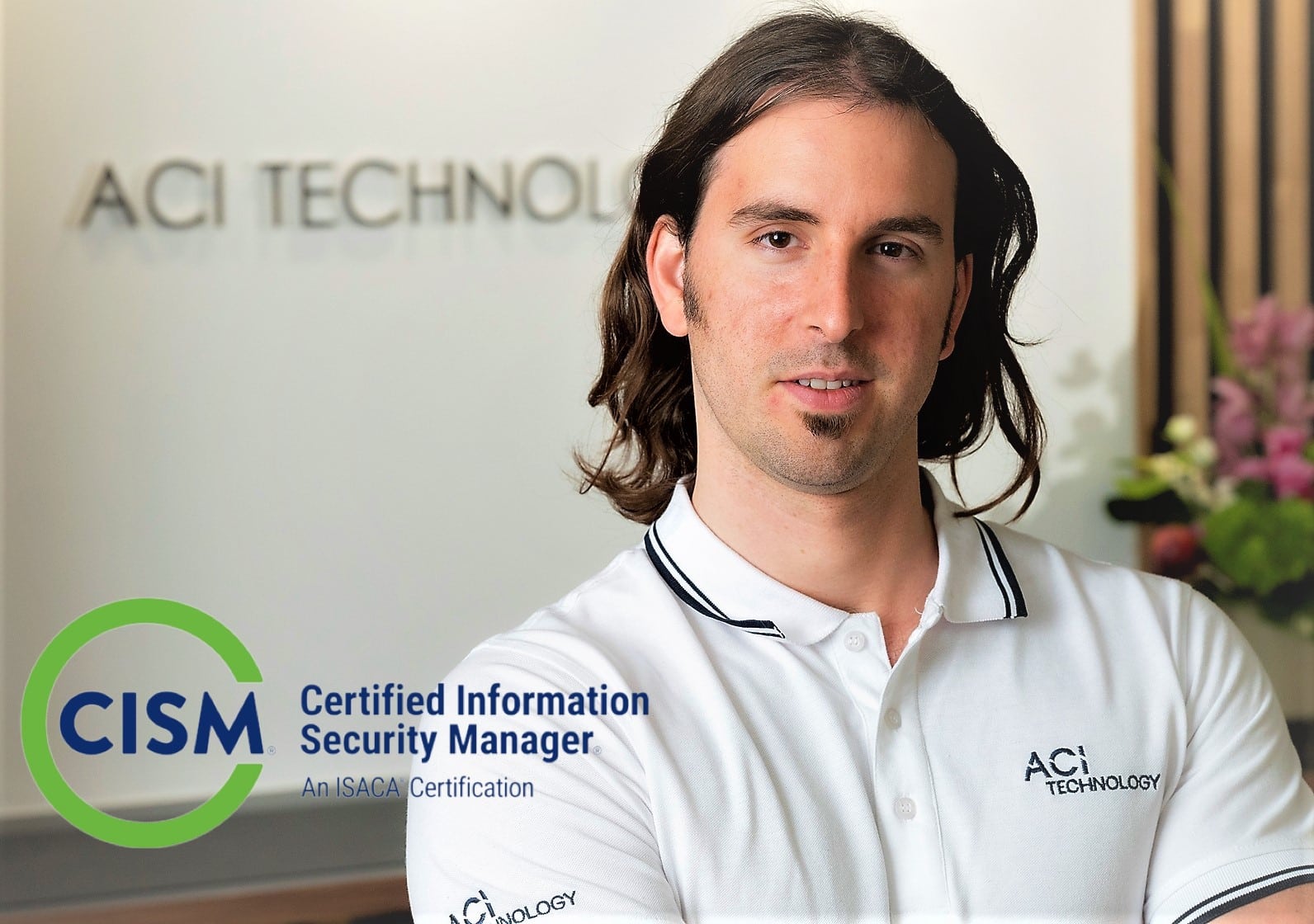Expert cybersécurité ACI Technology certifié CISM (Certified Information Security Manager)