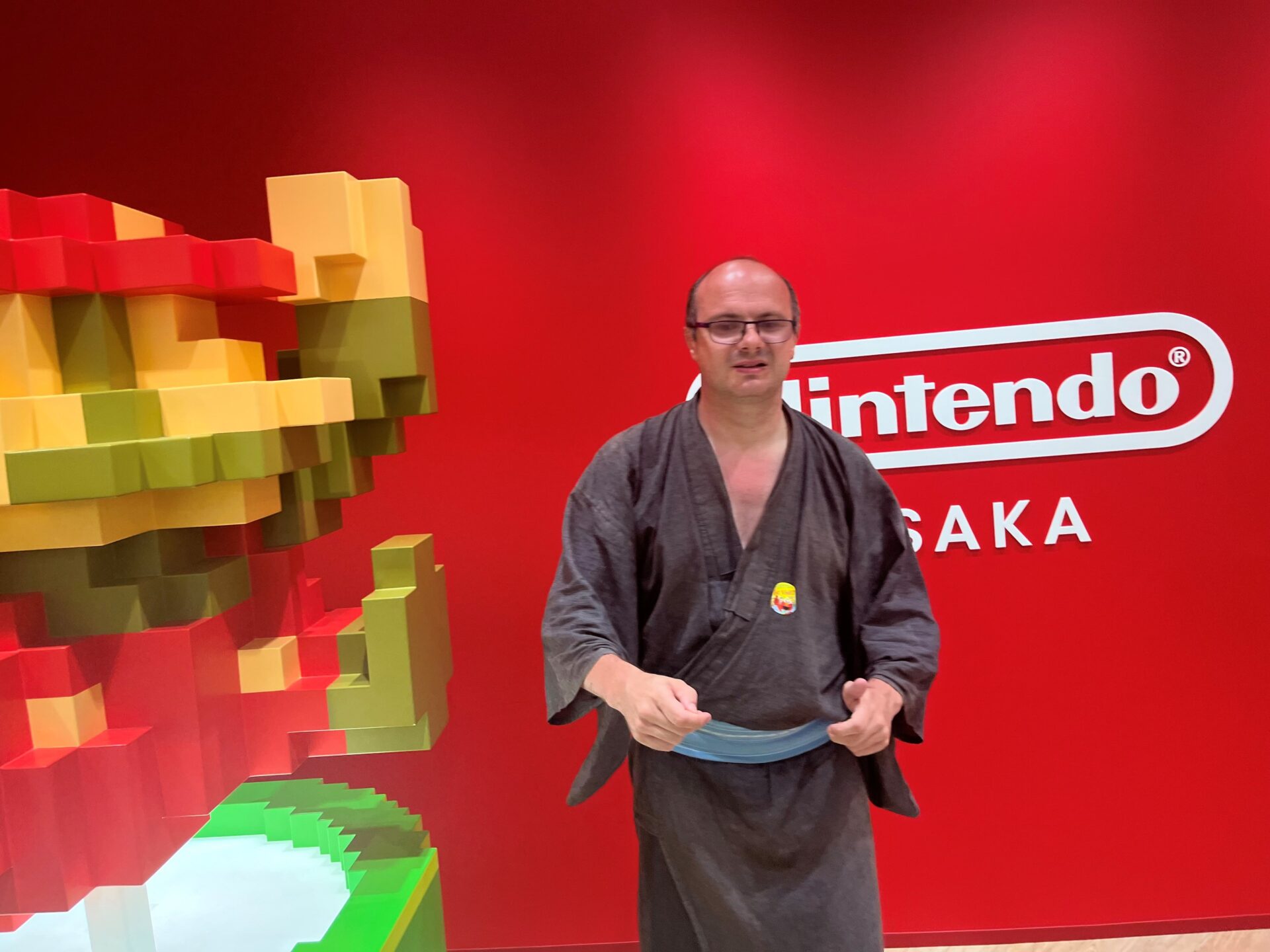 Cyril kimono Nintendo OSAKA