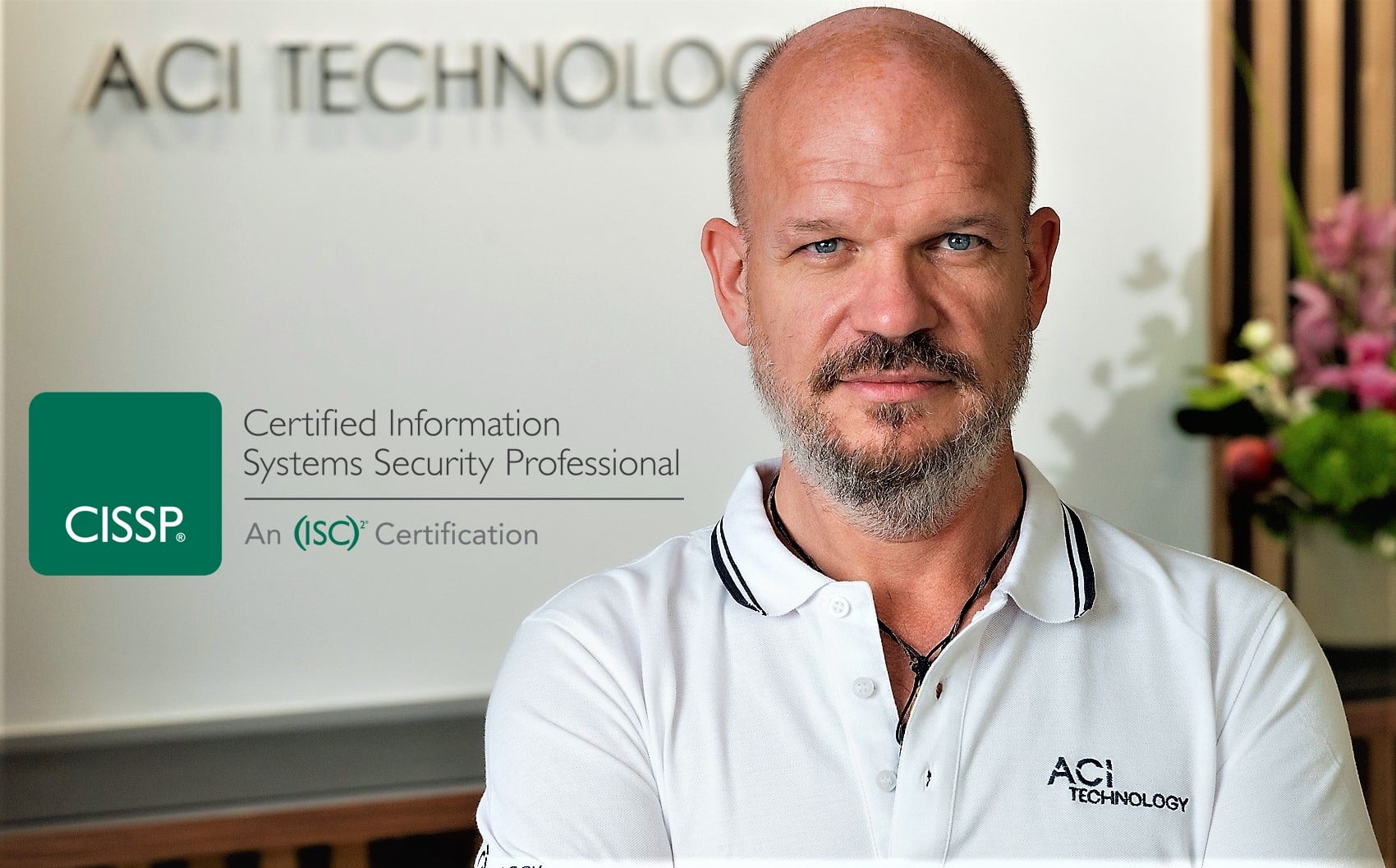 Cyrille Jeunehomme, expert ACI Technology certifié CISSP, spécialisé en maintenance informatique et cybersécurité à Paris