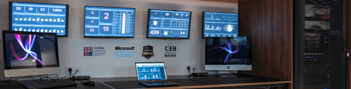 Bureau ACI ordinateur et serveur