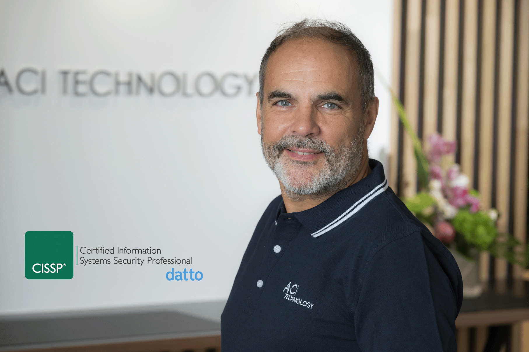 Expert cybersécurité ACI Technology certifié CISSP, spécialiste de la maintenance informatique et de la sécurité des systèmes d’information