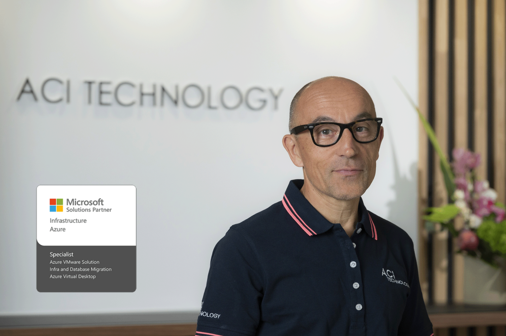 Expert ACI Technology certifié Microsoft Solutions Partner Azure, spécialiste des infrastructures cloud et migrations Azure