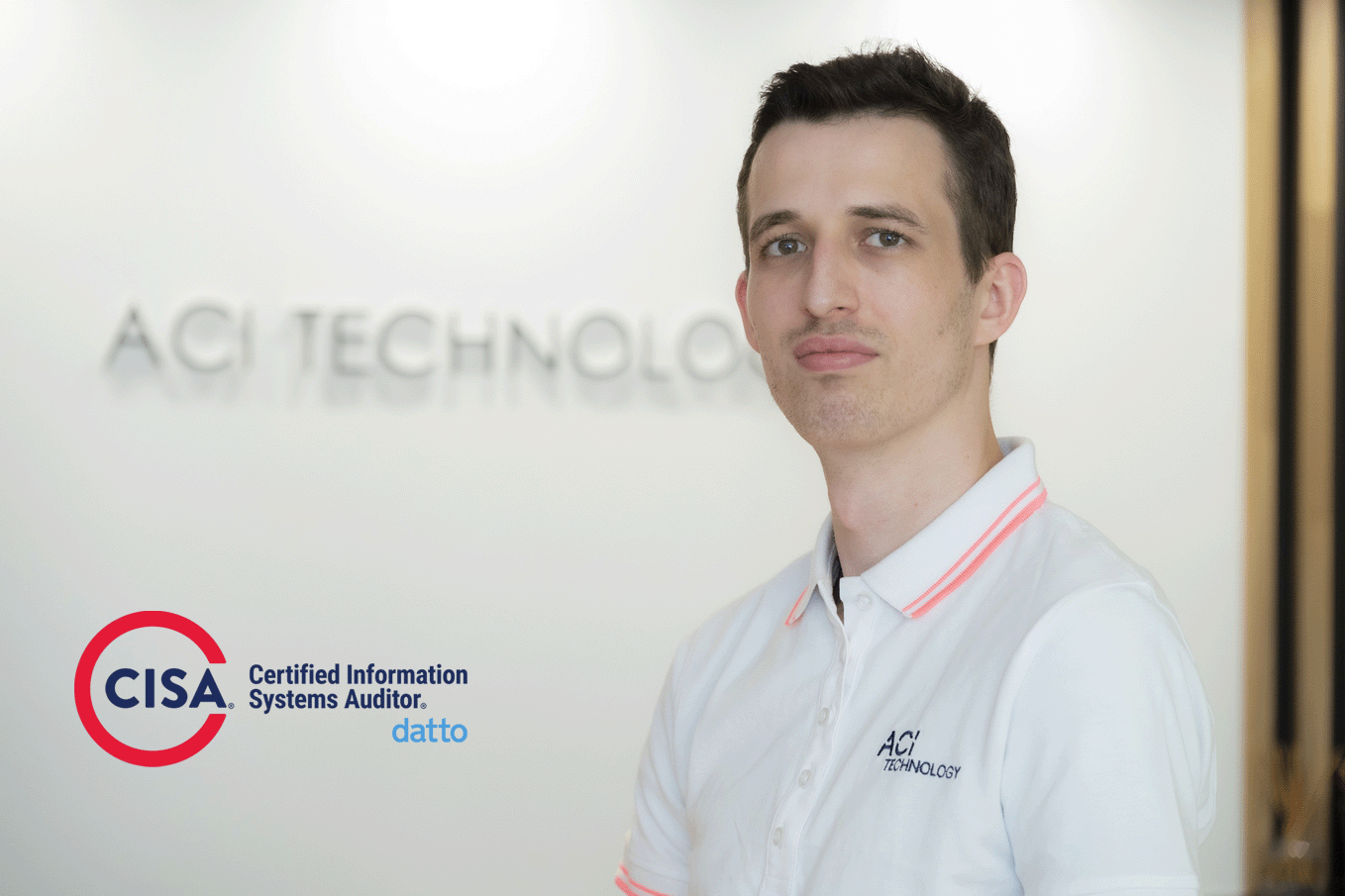 Technicien ACI Technology certifié CISA (Certified Information Systems Auditor) spécialisé en cybersécurité à Paris