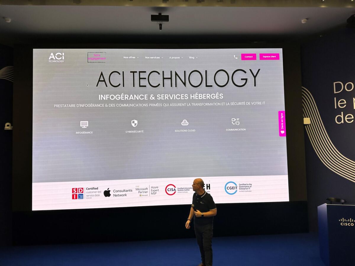 ACI Tecchnology le meilleur prestataire informatique pour des installations Cisco Meraki