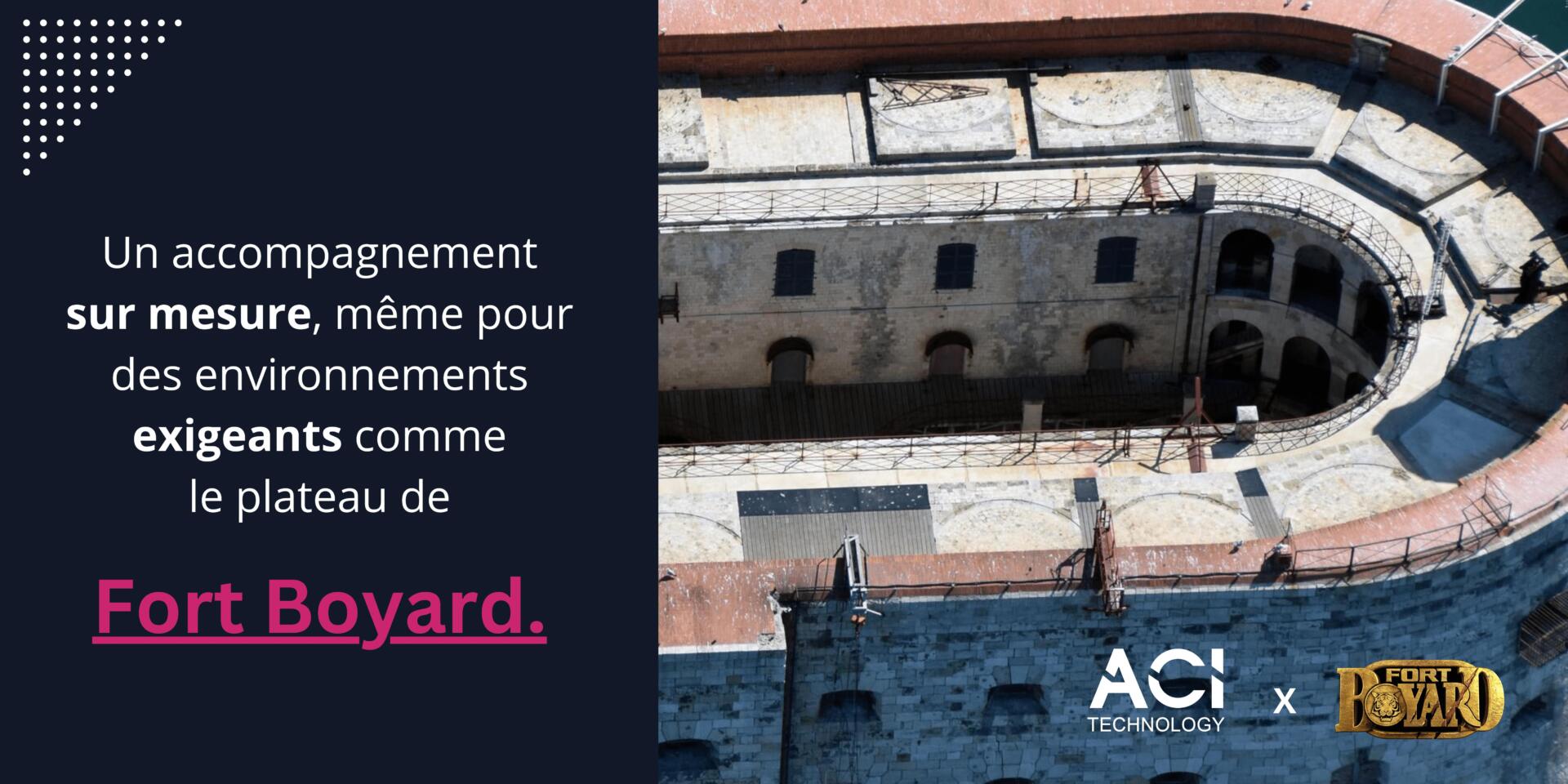 ACI Travail avec Fort Boyard
