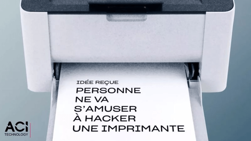 Hacker une imprimante