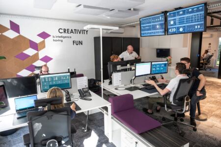 Centre de supervision informatique ACI Technology – monitoring et support IT