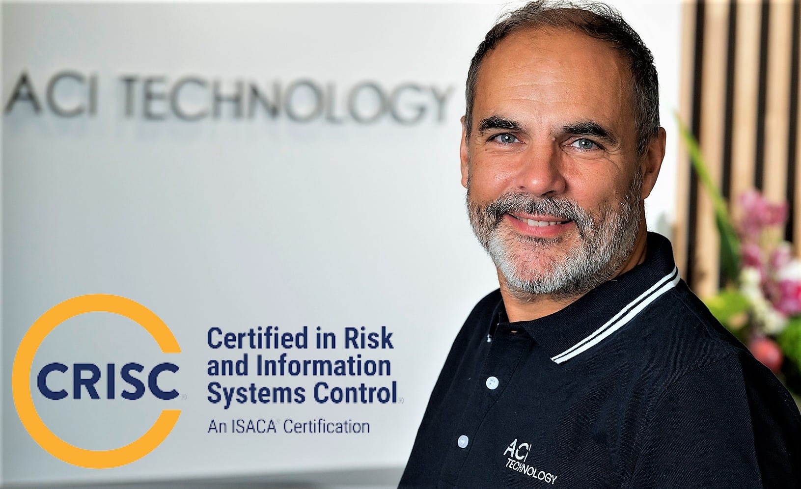Consultant ACI Technology certifié CRISC spécialisé en gestion des risques et sécurité des systèmes d’information