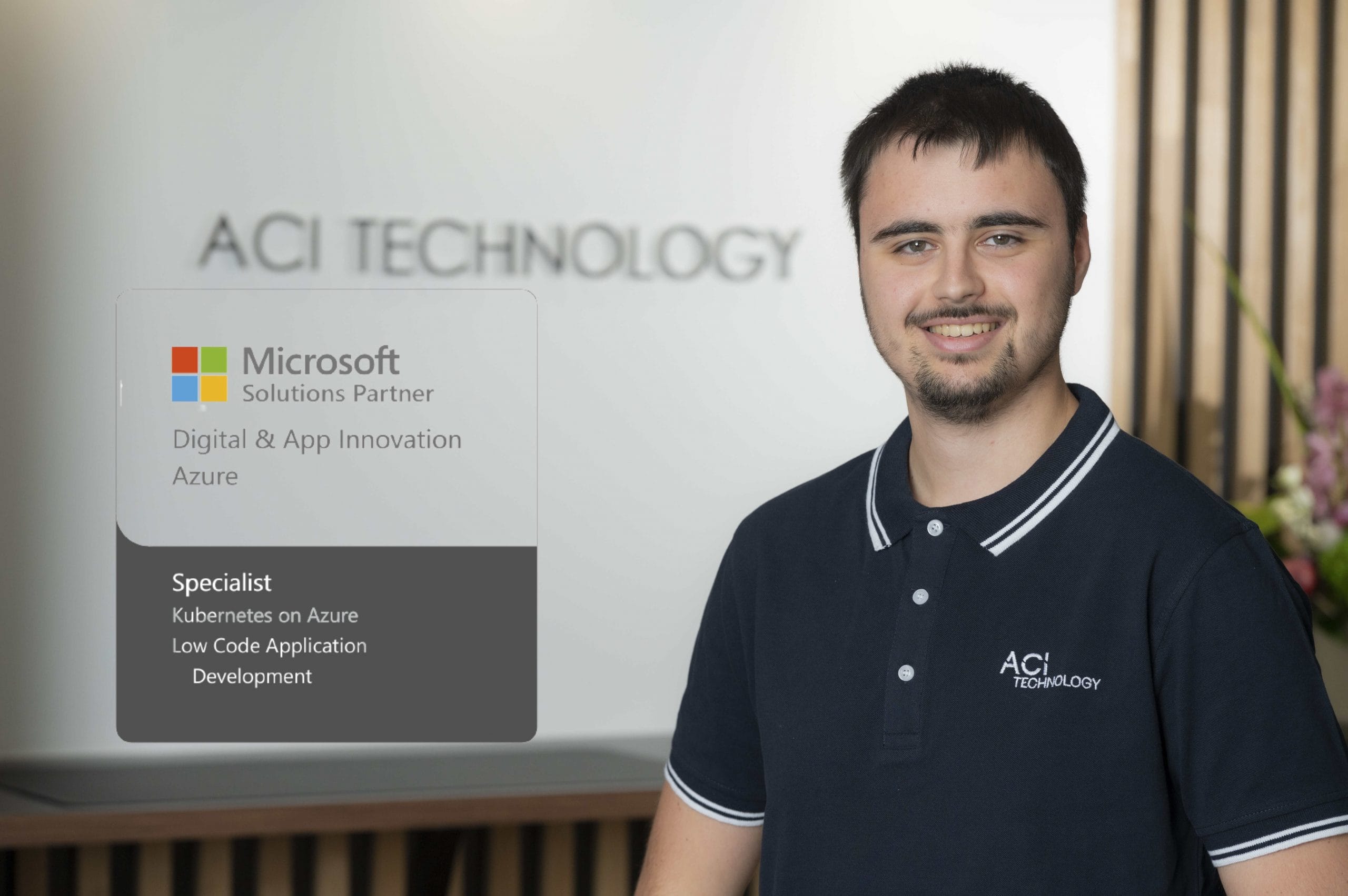 Expert ACI Technology spécialisé en solutions cloud Microsoft Azure et développement applicatif