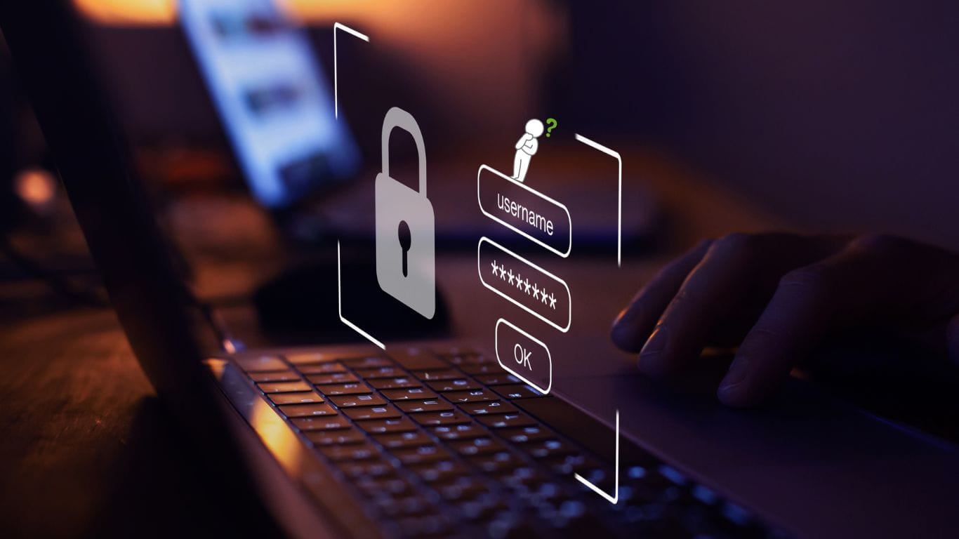 nom d'utilisateur et mot de passe pour accéder à un pc
