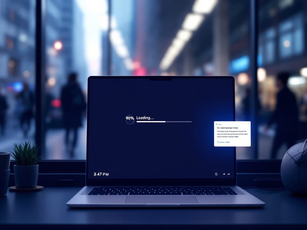 Lenteur informatique
