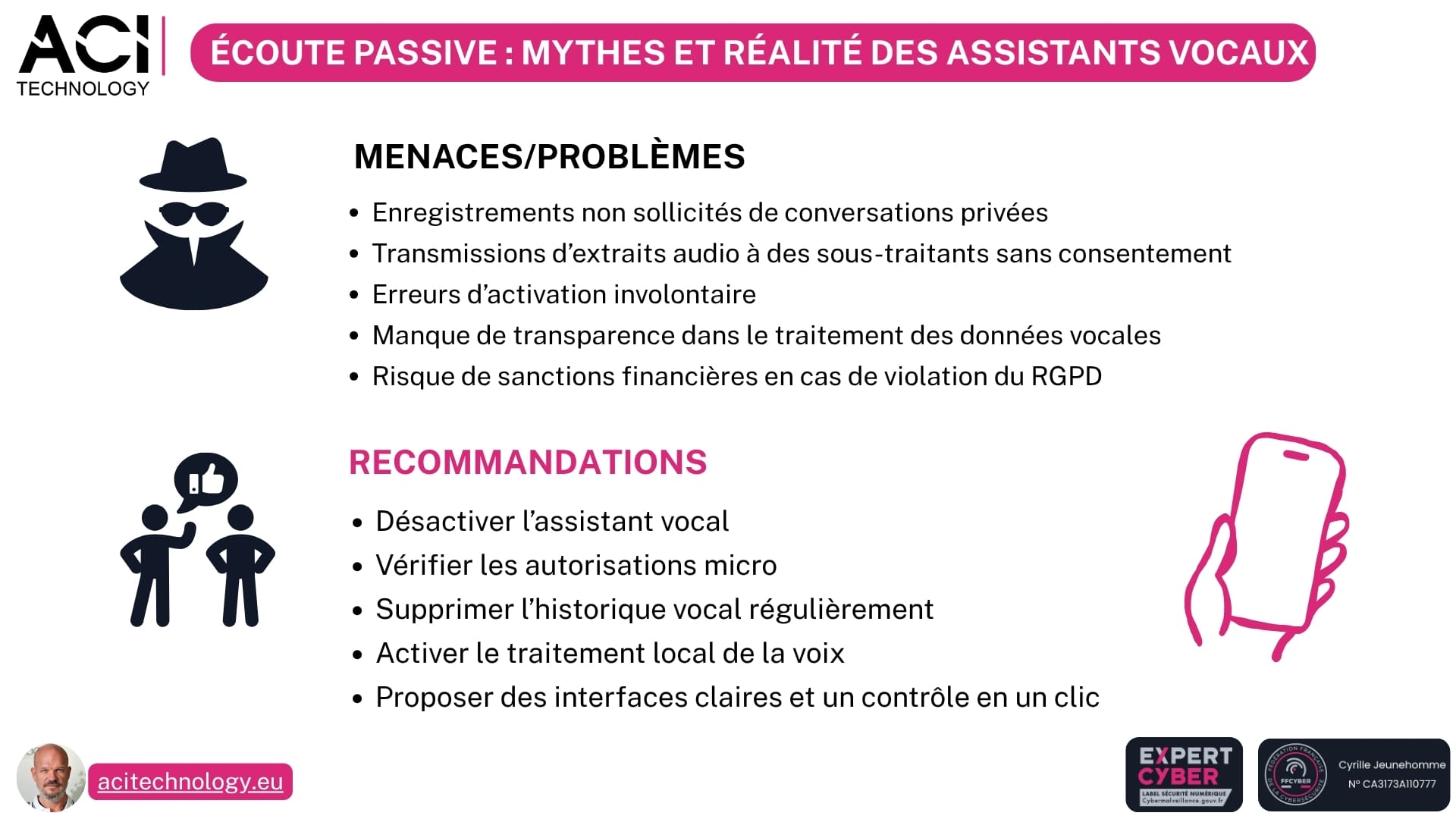ACI Technology expert infogérance et maintenance informatique-Votre smartphone en sait beaucoup sur vous ces révélations relancent la peur d’un espion dans la poche