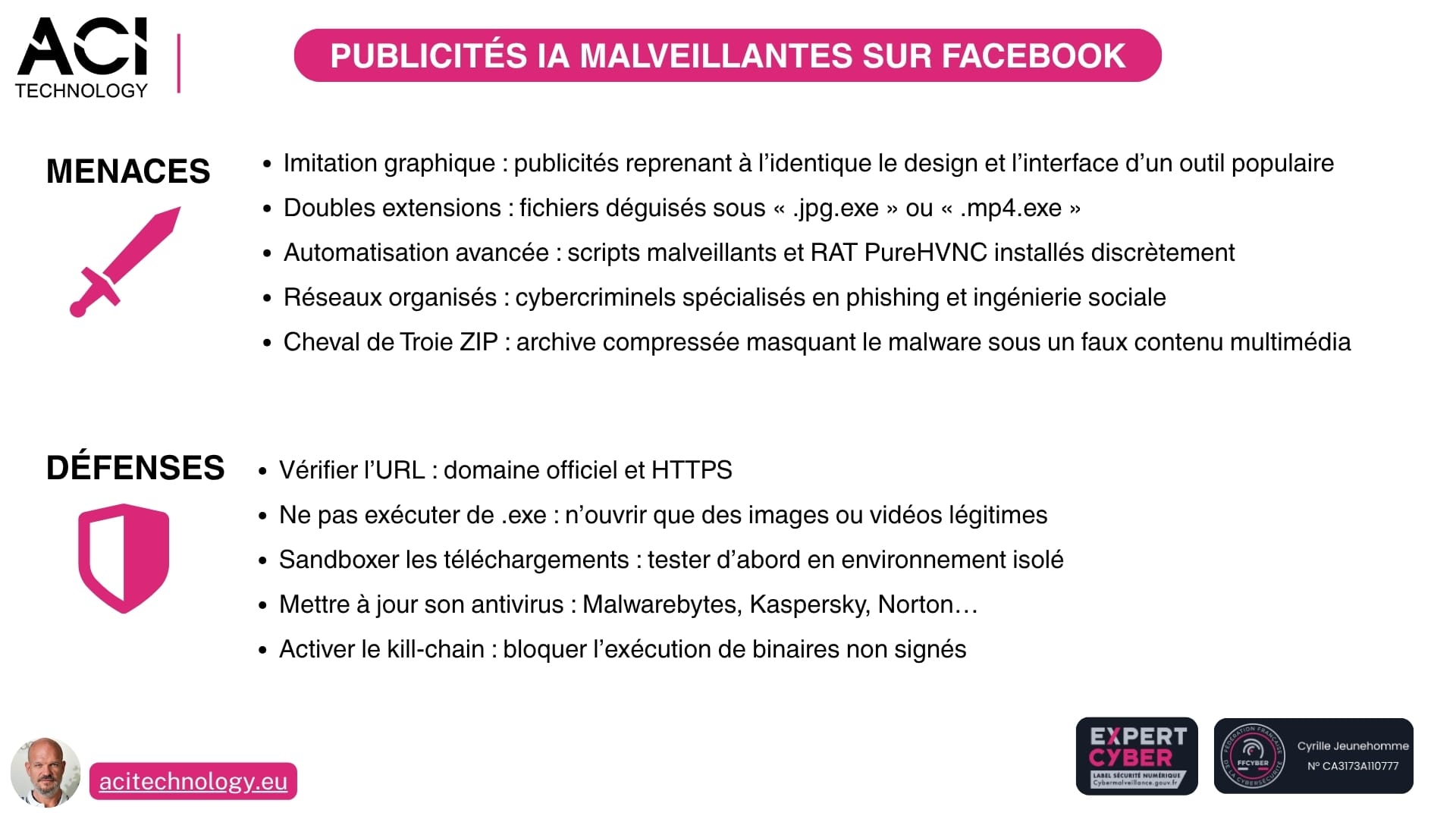 ACI Technology expert infogérance et maintenance informatique Paris - Ces pubs pour un outil d’IA cachent un dangereux malware, des milliers d’utilisateurs déjà piégés
