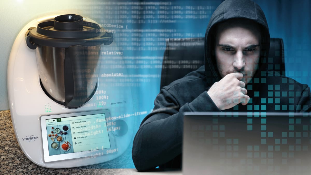 hacker thermomix
