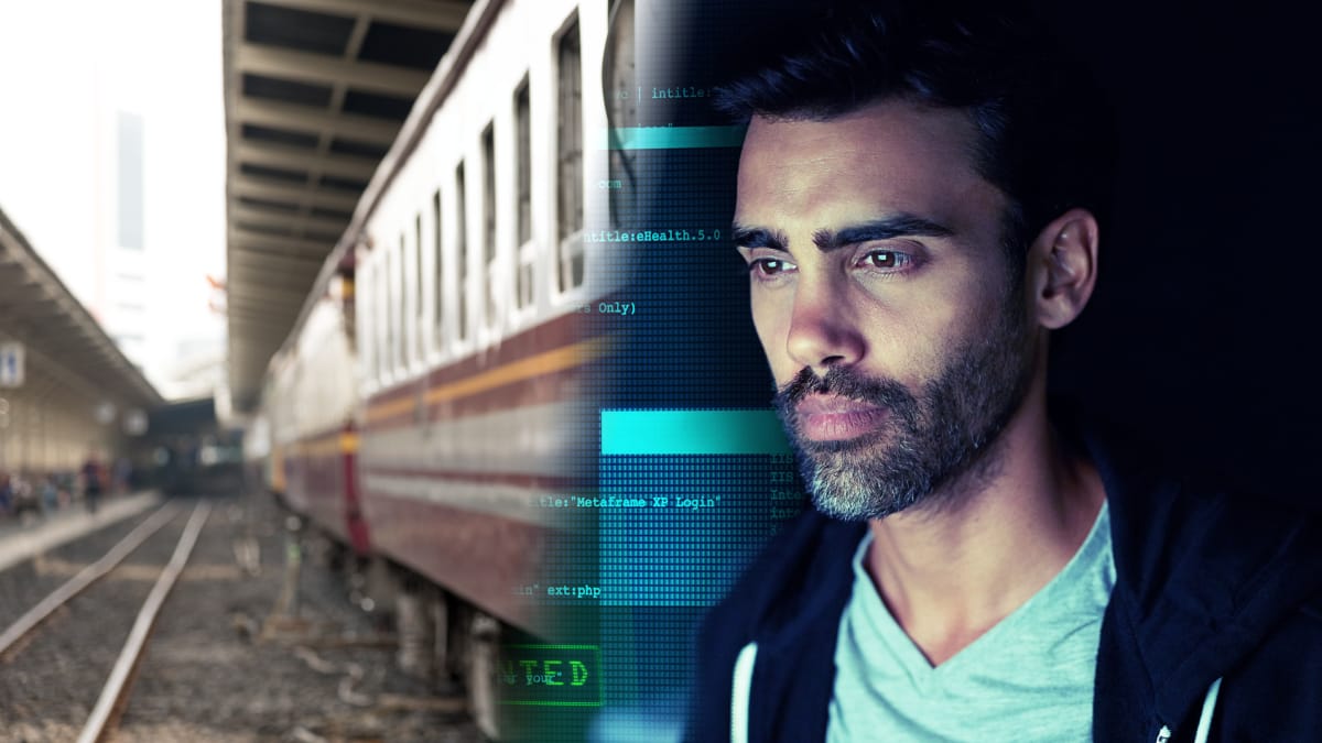 hacker un train