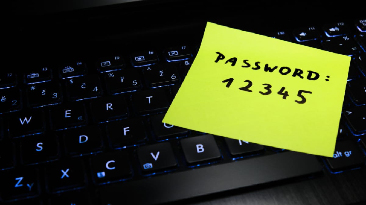 mot de passe cybersécurité