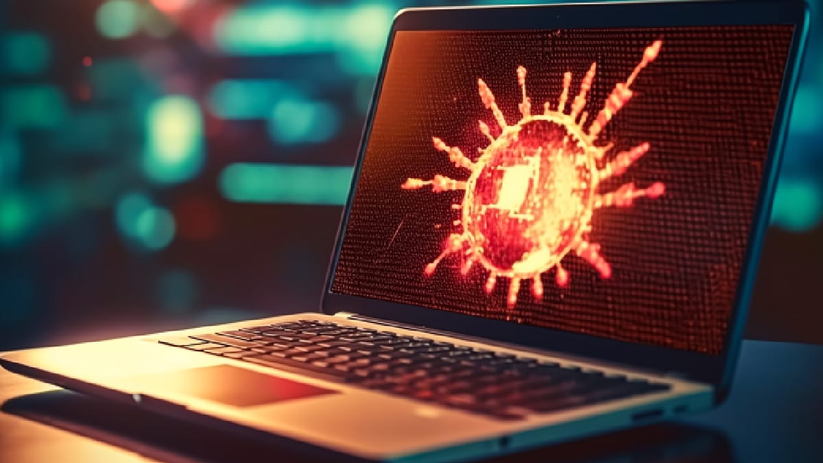 ordinateur protégé des virus