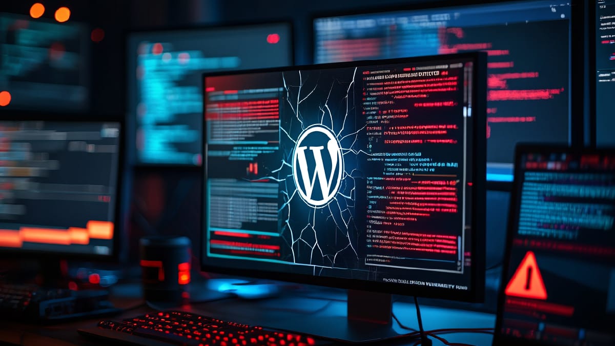 wordpress site faille