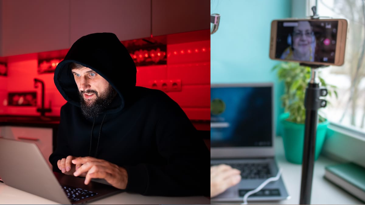hacker webcam