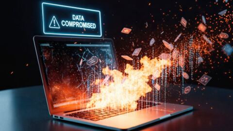 ordinateur infecté par un virus informatique