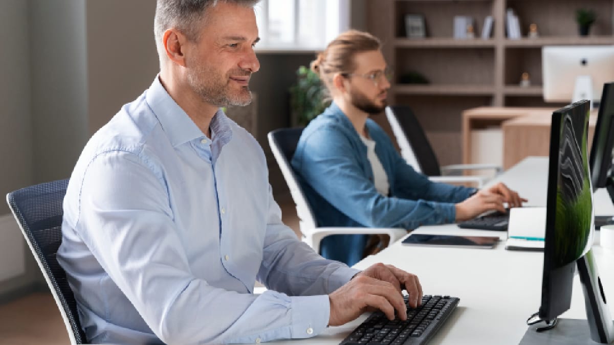 poste informatique en entreprise
