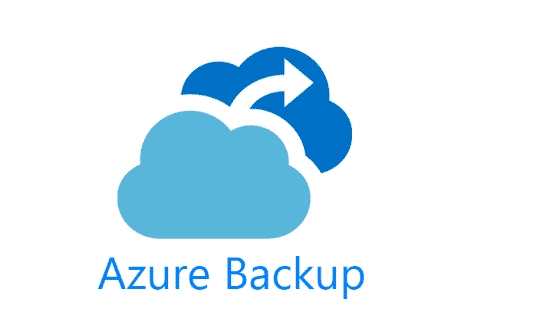 Logo Azure Backup représentant la sauvegarde et la protection des données dans le cloud Microsoft Azure